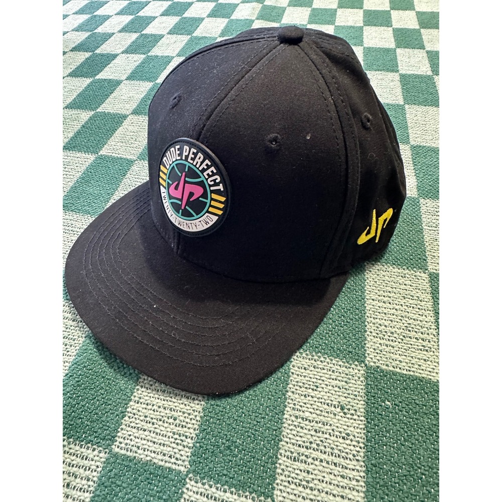 Dude Perfect 2022 Patch Snap-back Hat